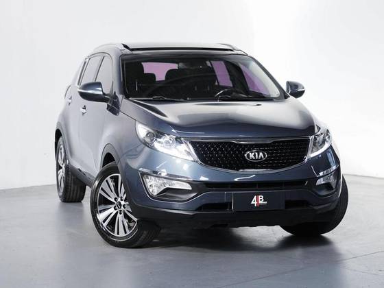KIA SPORTAGE 2.0 EX 4X2 16V FLEX 4P AUTOMÁTICO